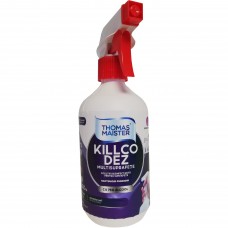 Solutie dezinfectanta pentru suprafete, KillcoDez, 75% alcool, 500 ml